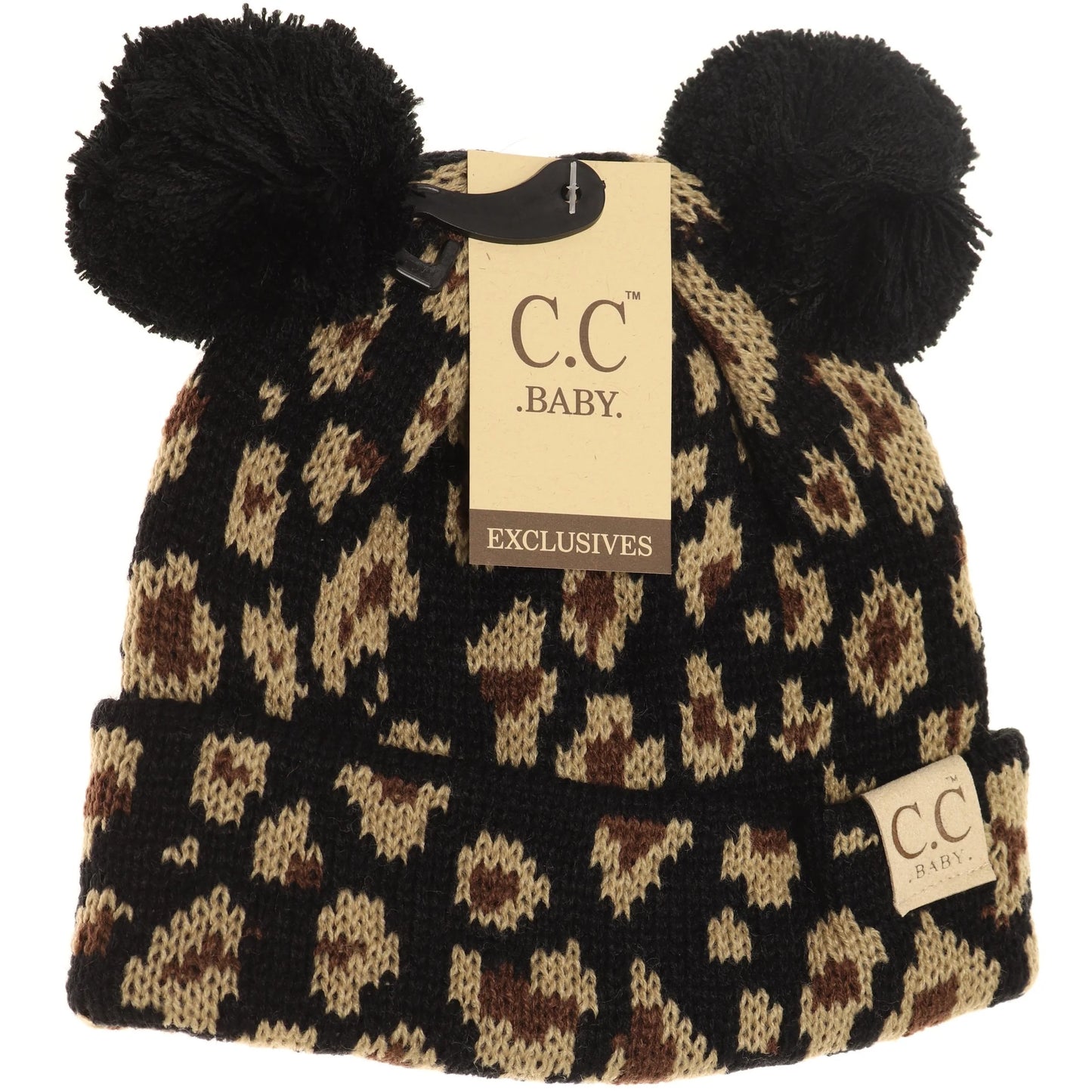 Baby Leopard Double Palm