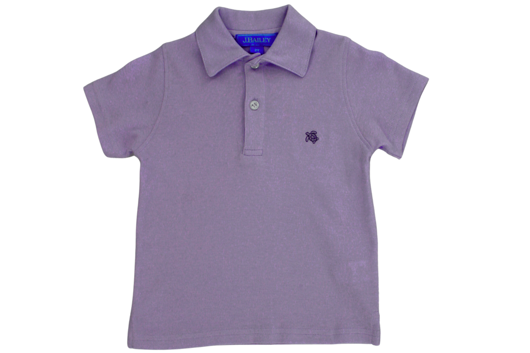 Henry SS Polo Lilac