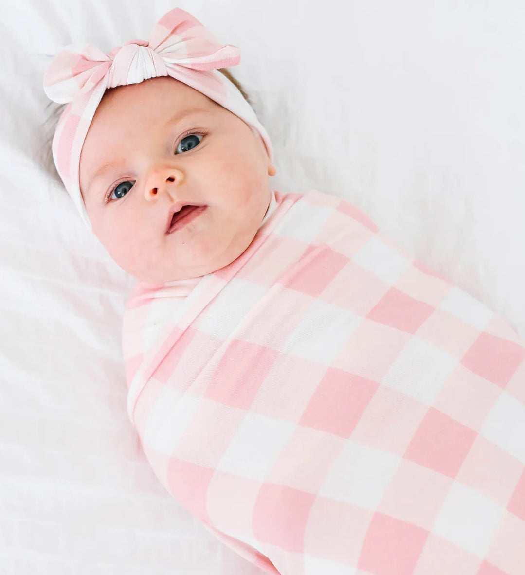 Copper Pearl Swaddle Blankets