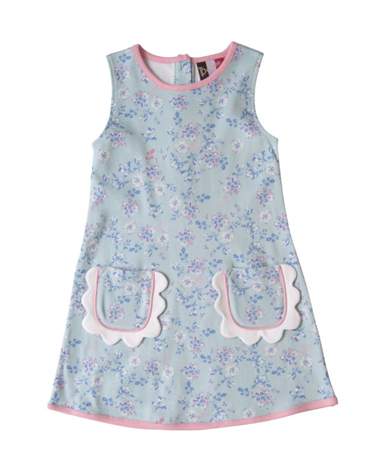 Vintage Meadow  A-line Dress