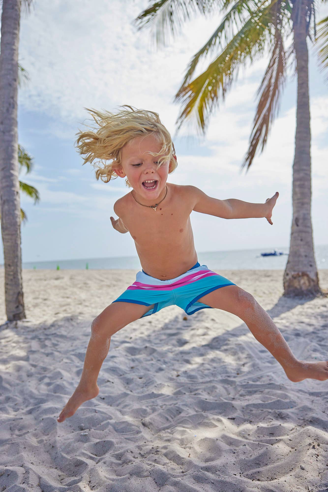 La Palme Youth Trunks