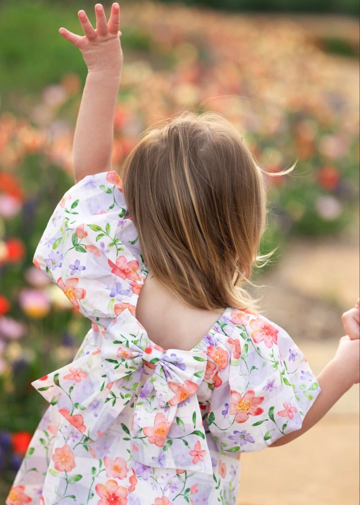 Lavender Daze Floral Dress