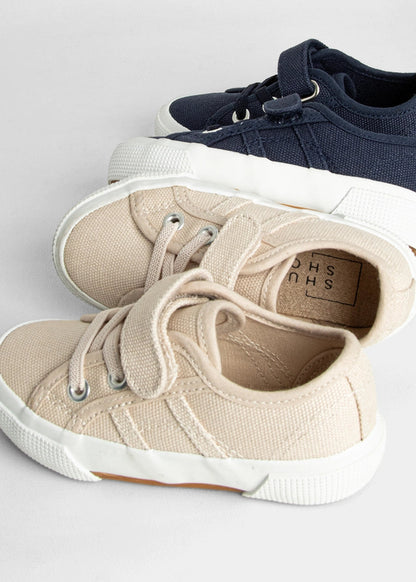 Sammy Mini Canvas Tennis Shoe