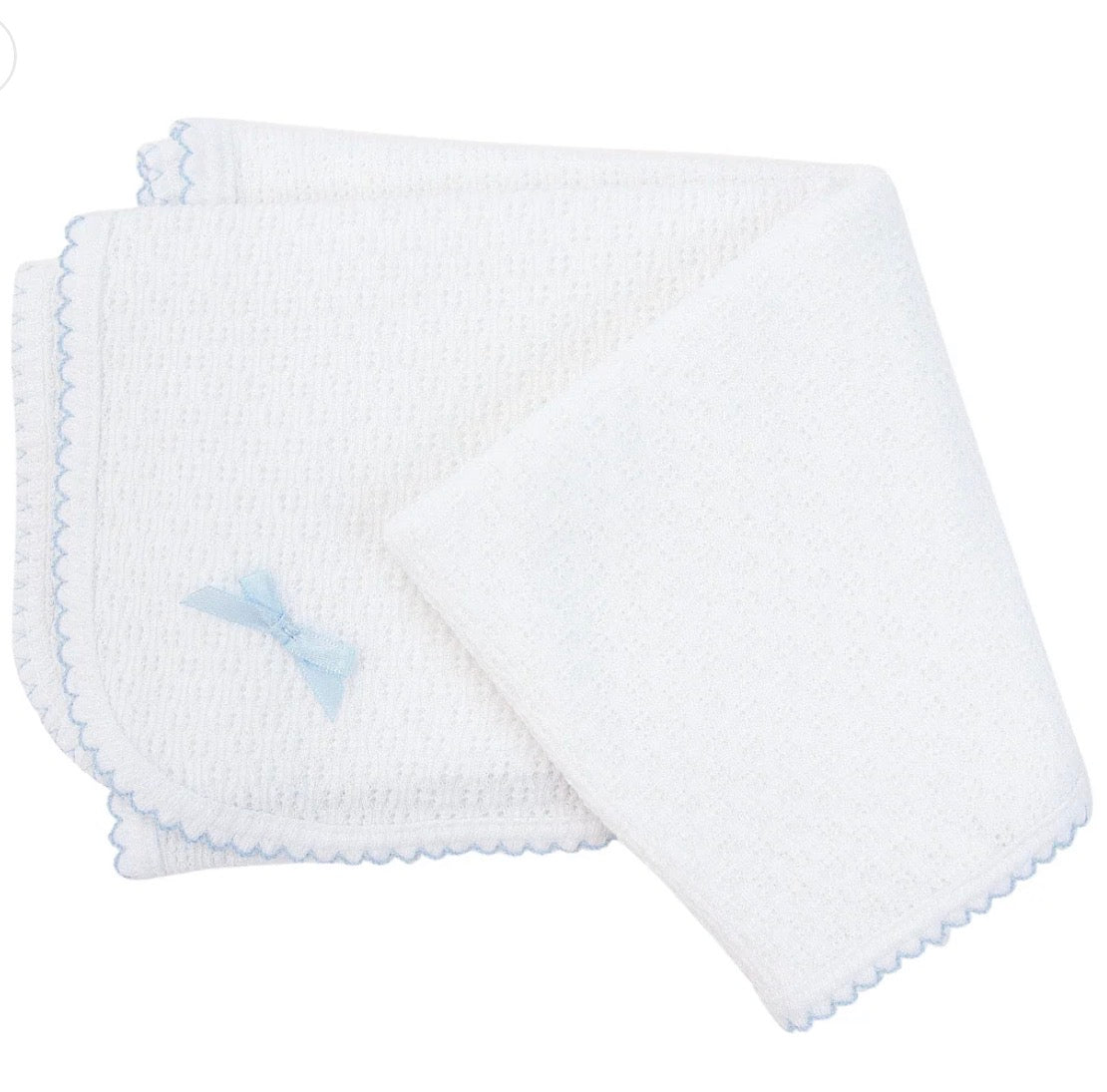 Paty Knit Swaddle Blanket