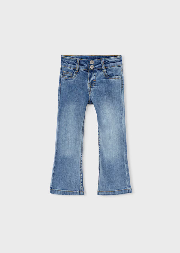 Girls Flare Jeans