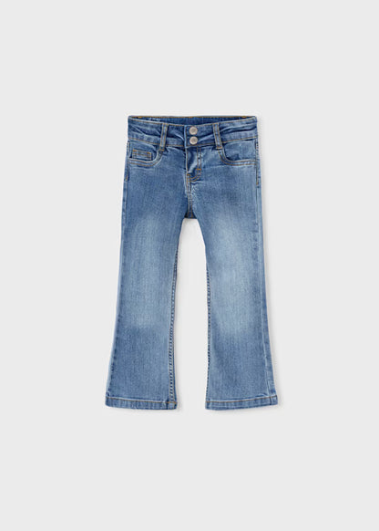Girls Flare Jeans