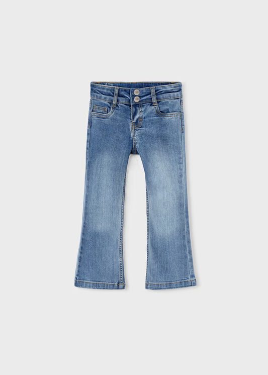 Girls Flare Jeans
