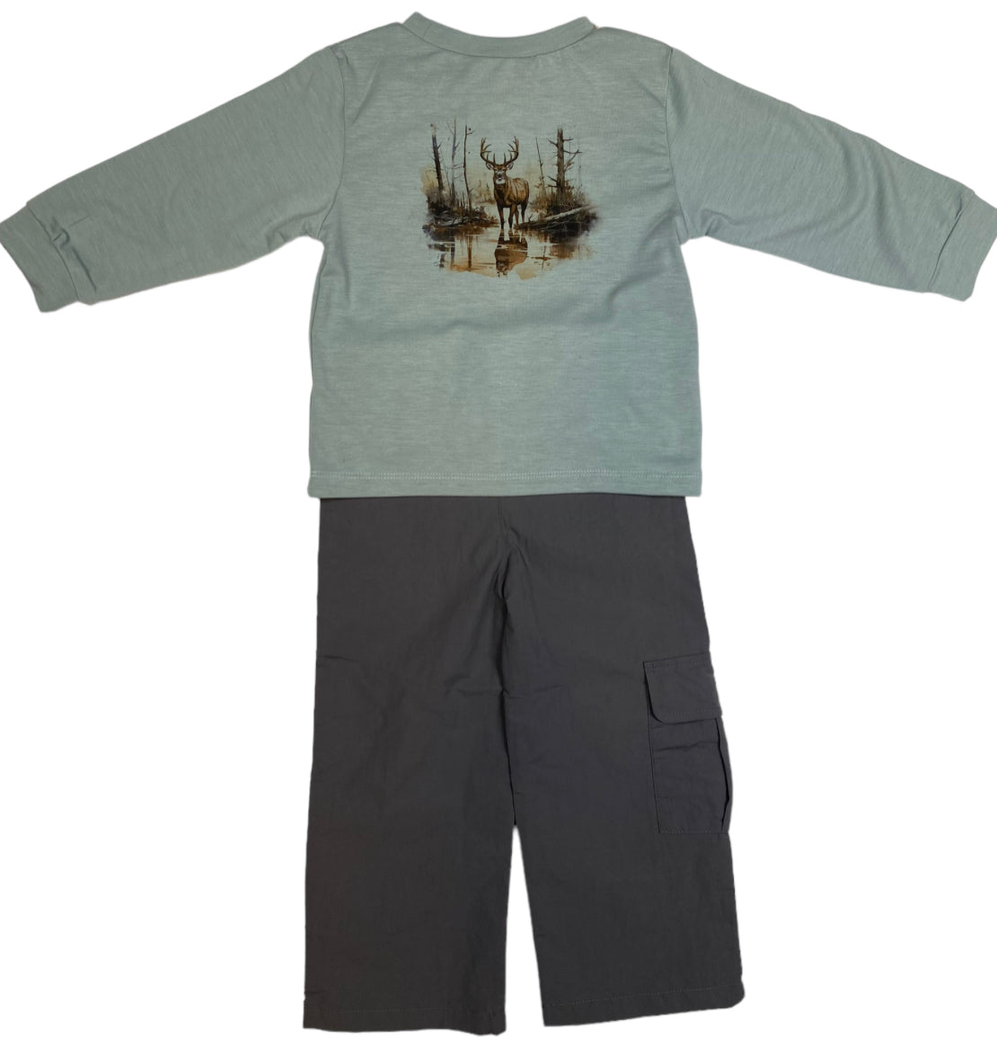 Deer Longsleeve with Pants