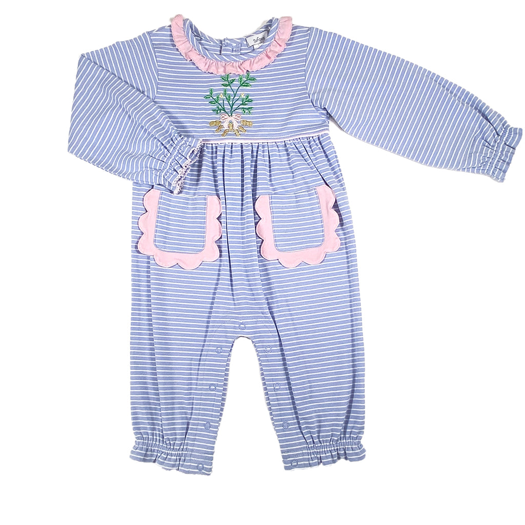 Peanut Wreath Romper