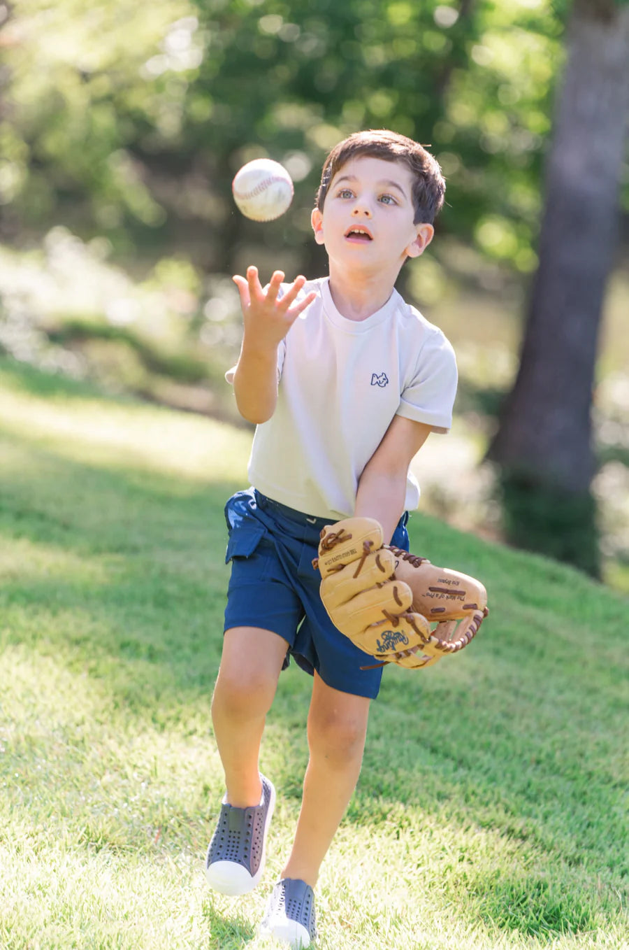 Baseball Glove Tee