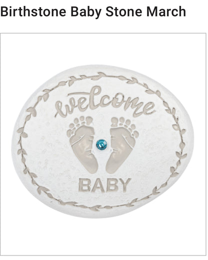 Sweet Baby Birthstone Keepsake