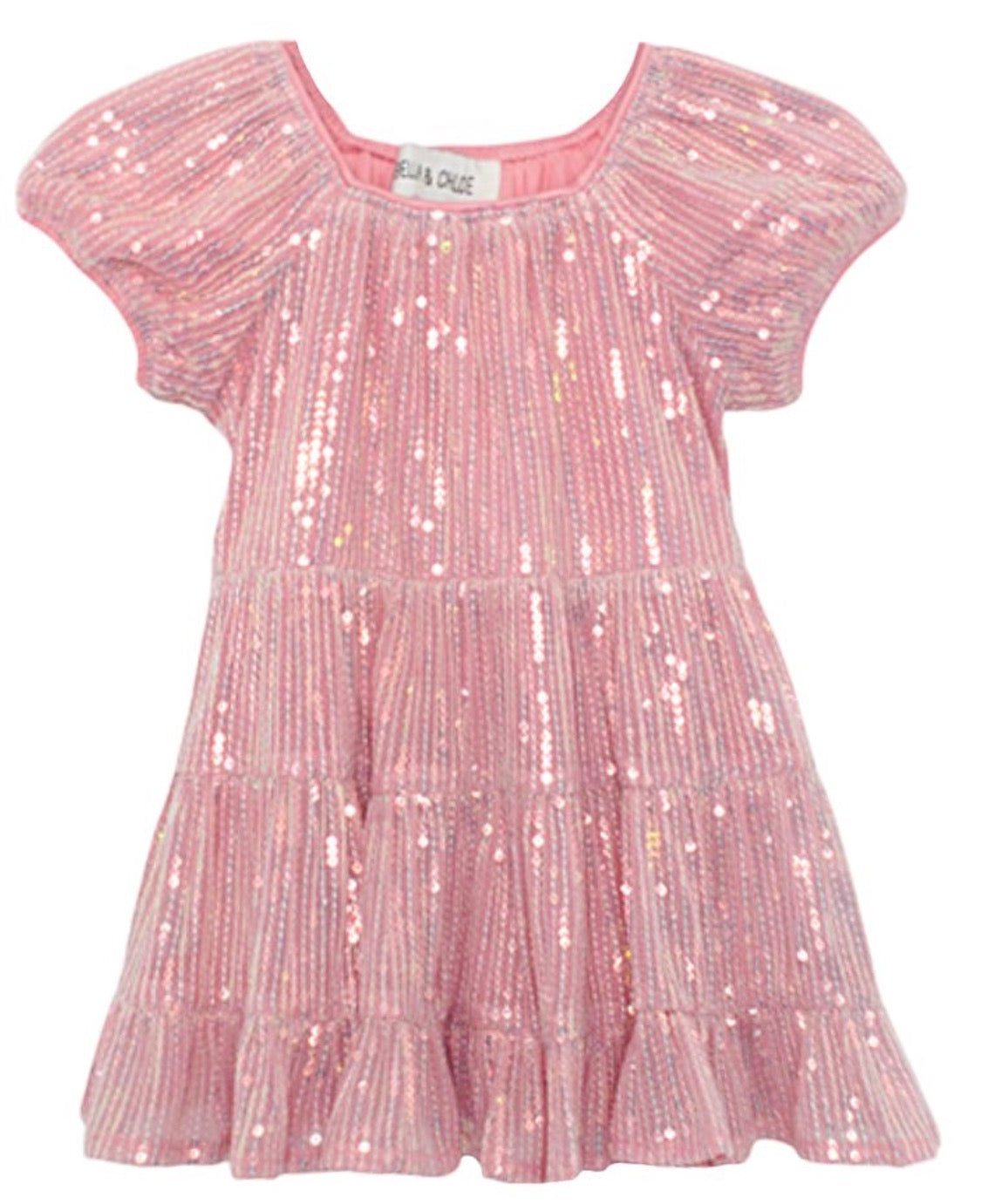Sweet Shimmer Dress