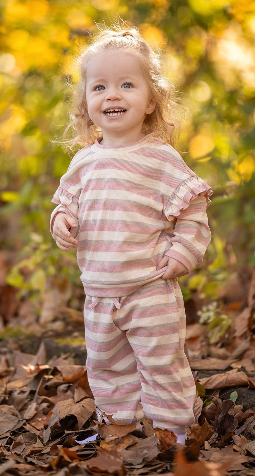 Candy Stripe 2pc Set