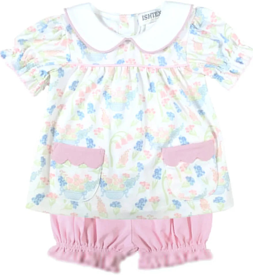 Ishtex Primrose Bloomer Set