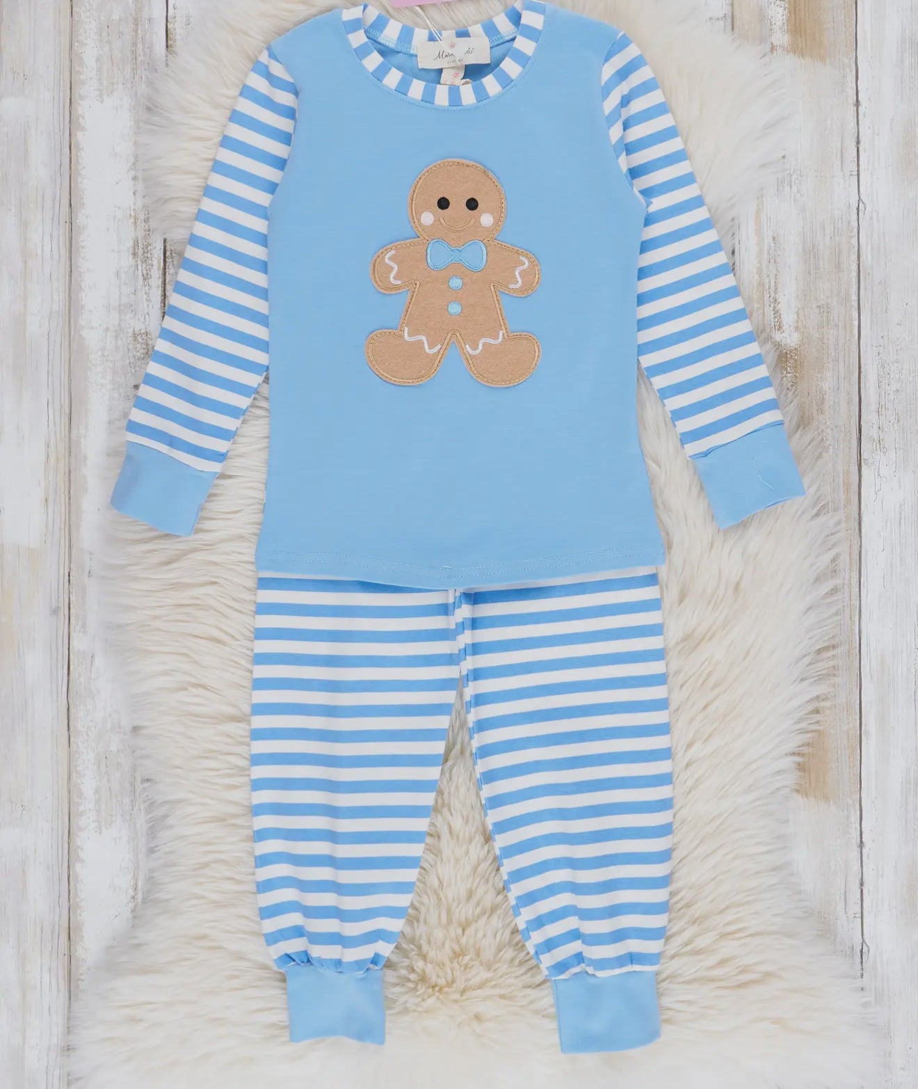 Christmas Gingerbread Pajamas