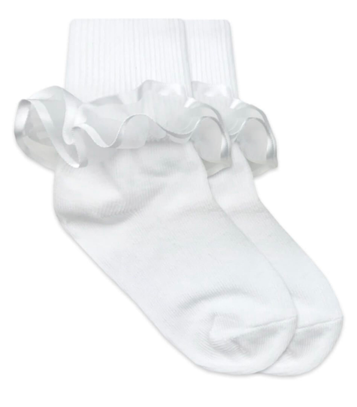 Frilly Lace Sock