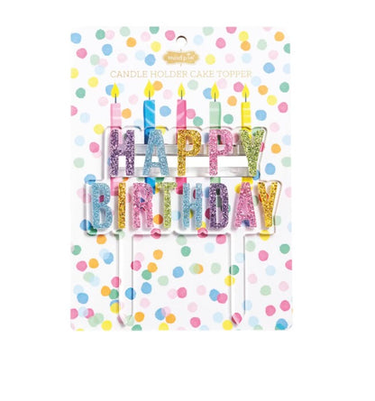 Candle Holder Cake Topper