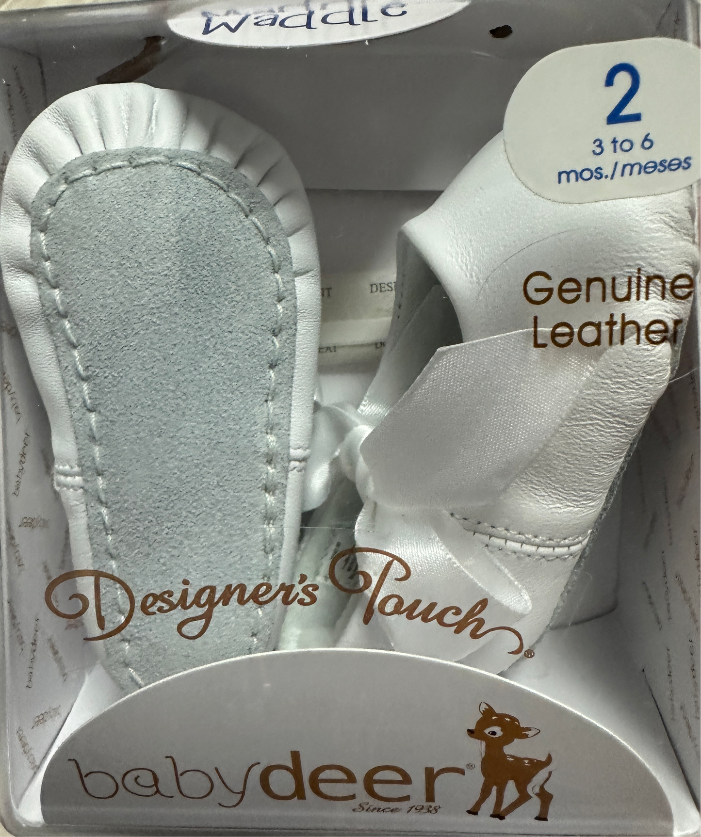 Baby Deer Leather Baby Shoe