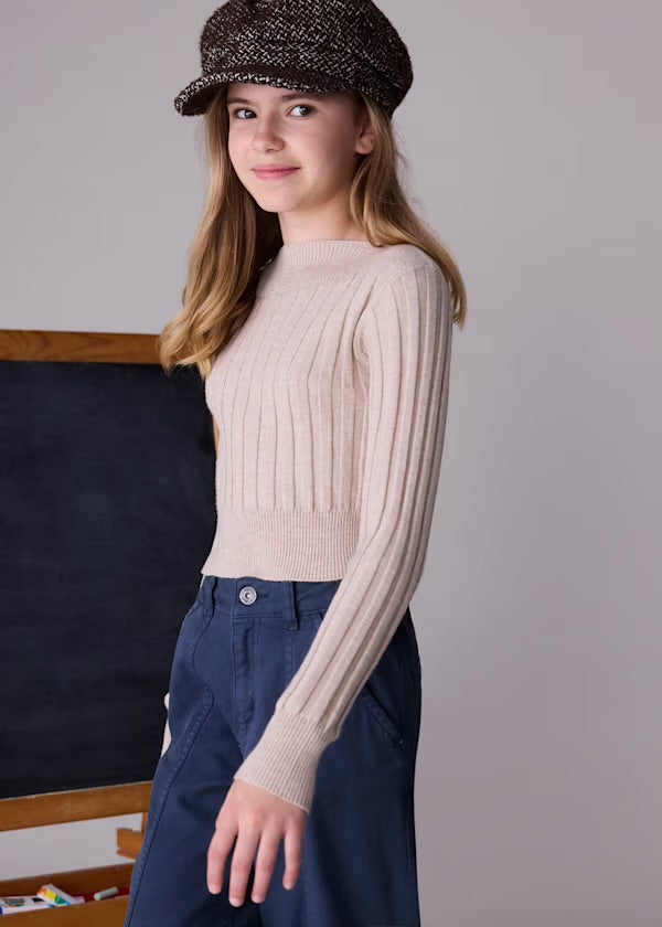 Rib Knit Sweater