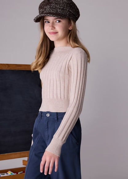 Rib Knit Sweater