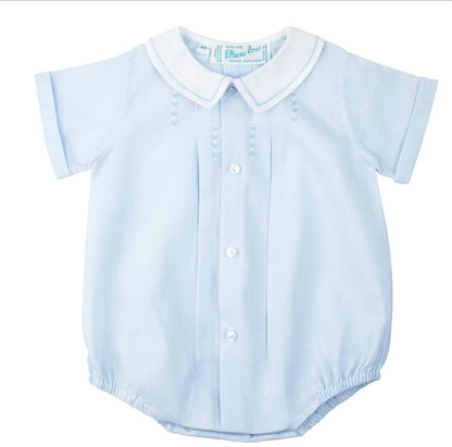 Button Front Bubble