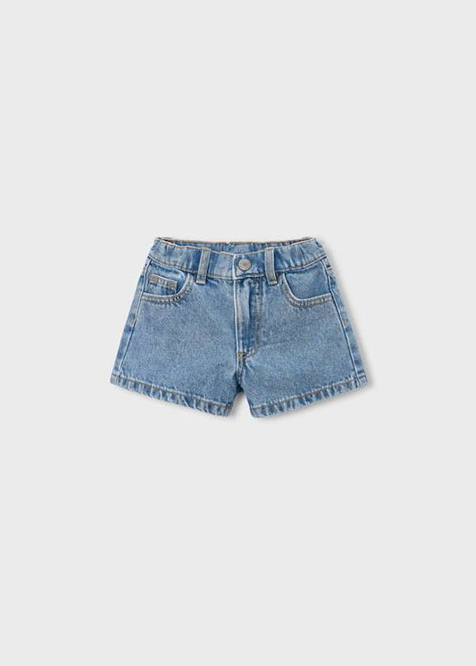 Basic Denim Shorts