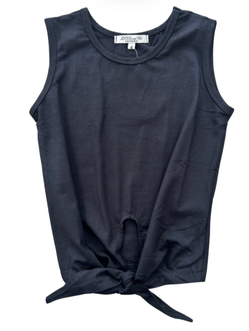 Black Tie Tank
