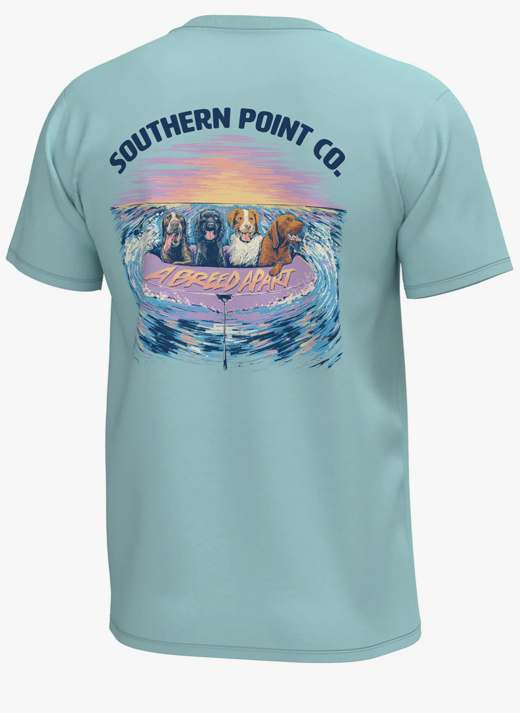 Pontoon Pulling Greytons Gang Tee