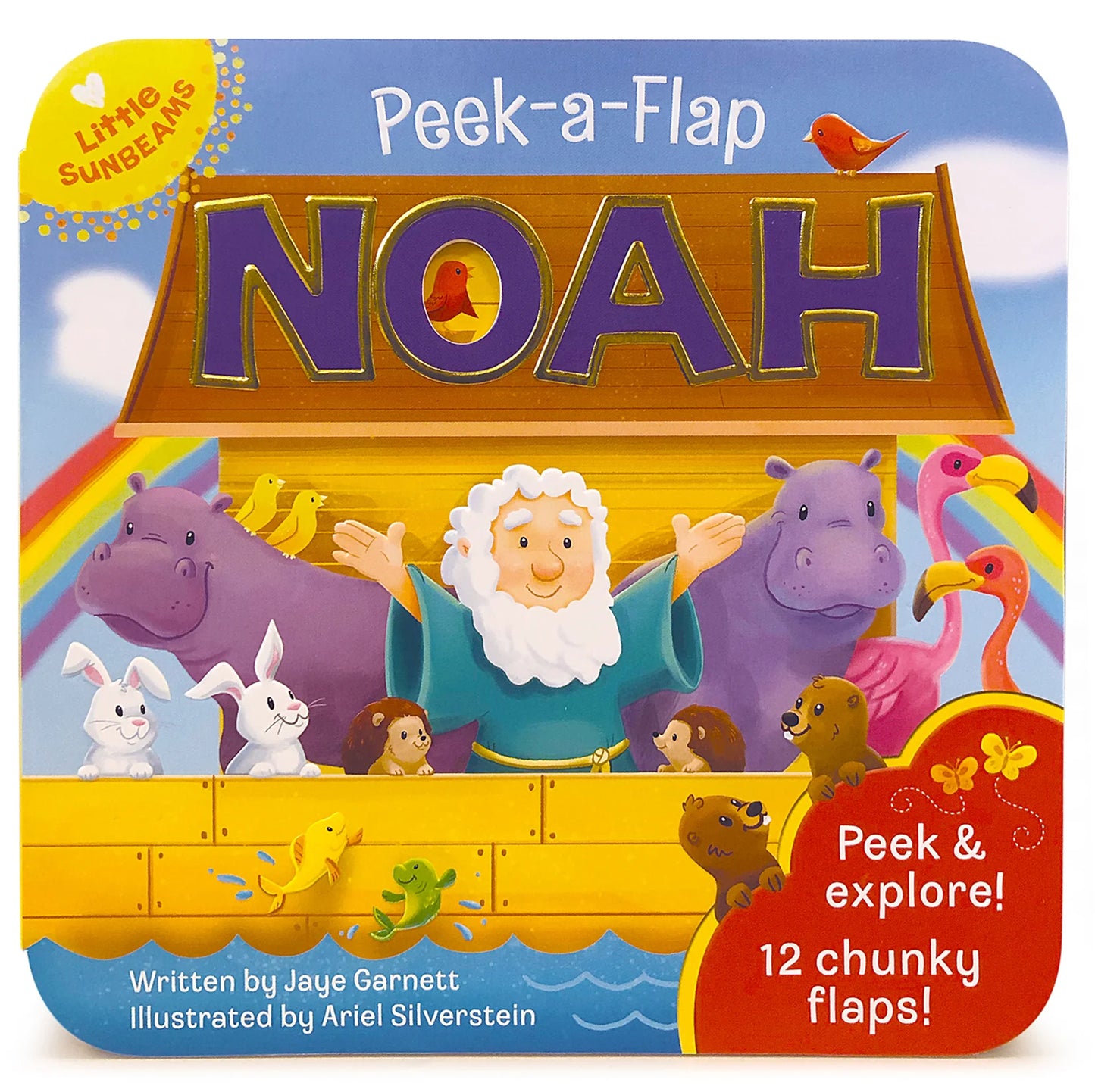 Peek-A-Flap Noah