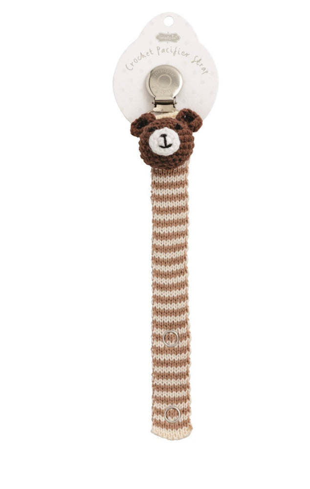Crochet Paci Clips