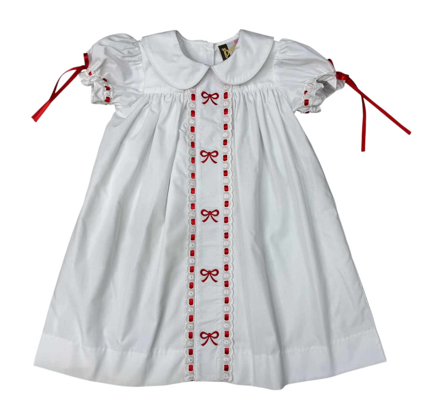 Bows and Lace Dress