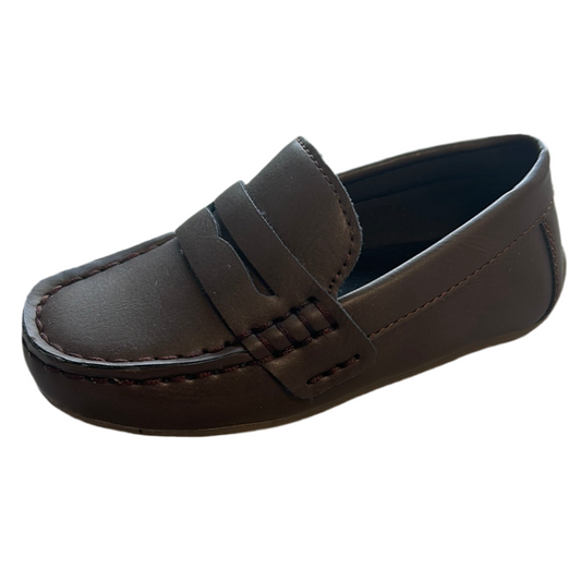 Dark Brown Loafer