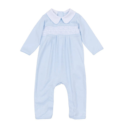 Walker’s Classic Smocked Playsuit