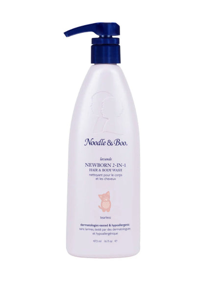 Lavender 2-in-1 Hair & Body Wash
