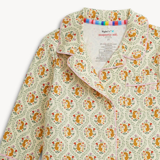 Magnetic Fleur Savage Pajama Set