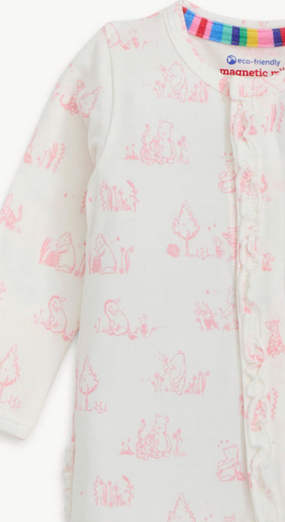 Sweeter Than Hunny Pink Pooh Footie