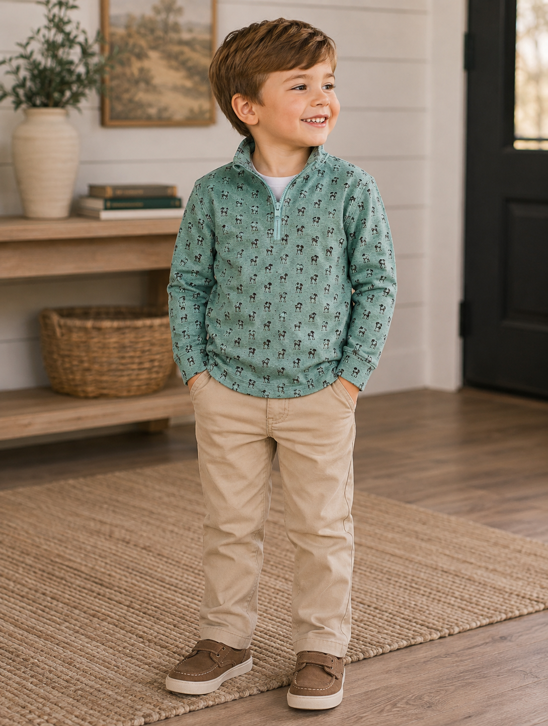 Ethan 1/4 Zip Pullover -GSP