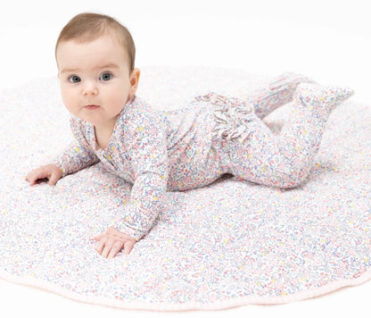 Elizabeth’s Garden Ruffle Footie