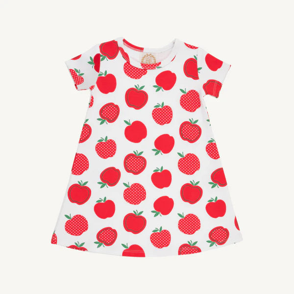 Polly Play Dress Ardsley Park Apple