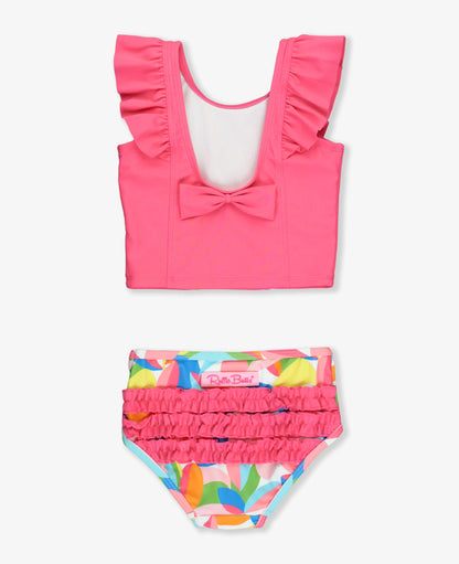 Tropical Waterfall Tankini 2pc Set