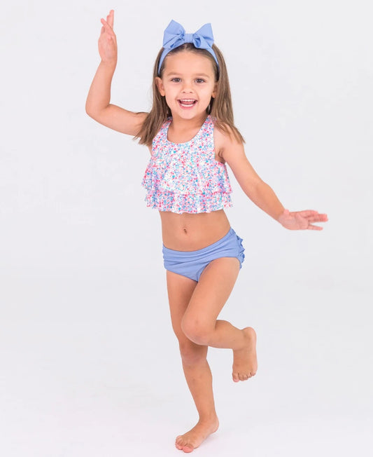 Sparkle Flounce Bikini