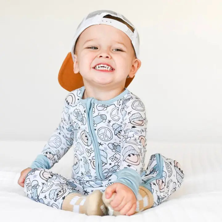Bubba Baby Blue Trucker Hat