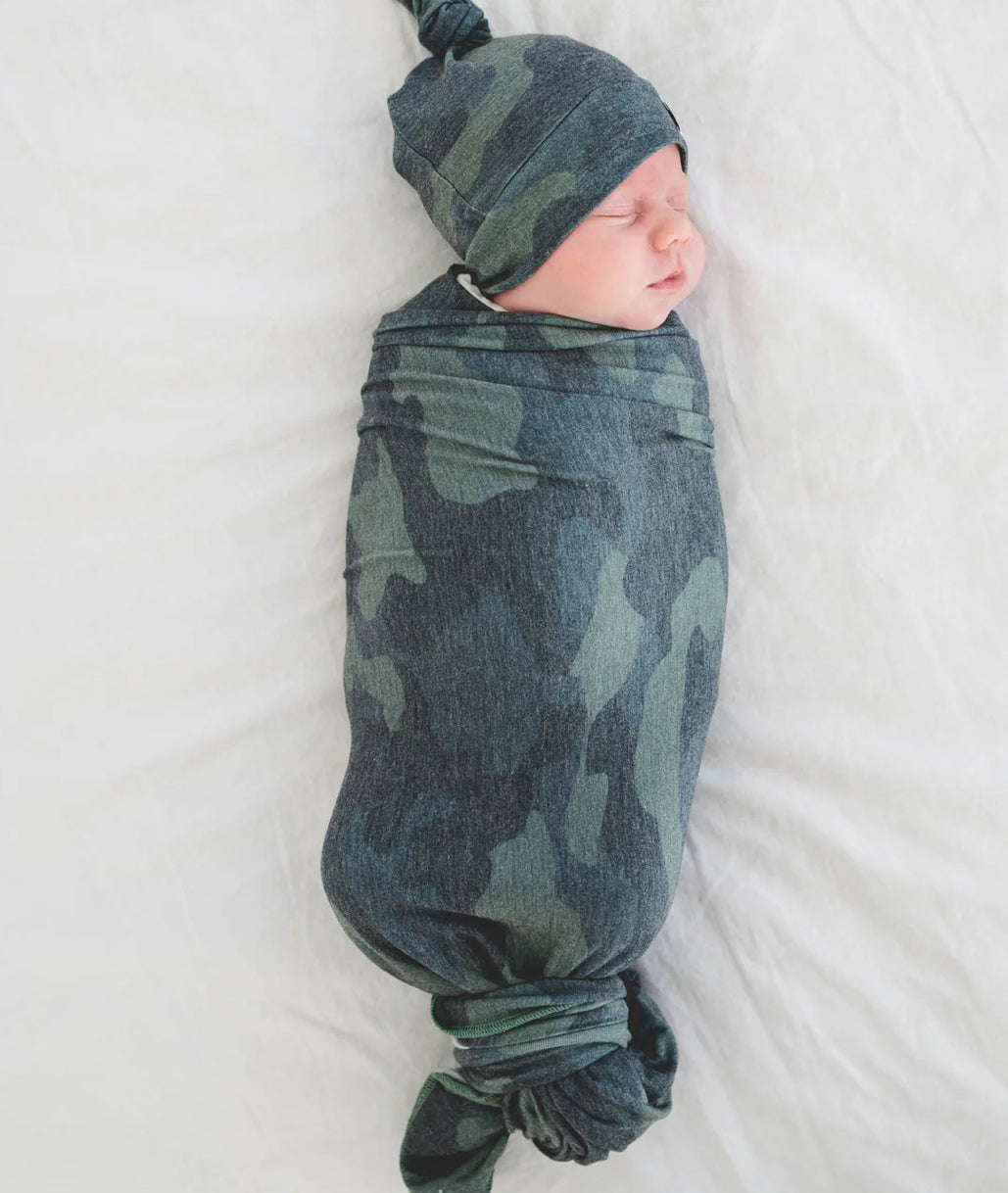 Copper Pearl Swaddle Blankets