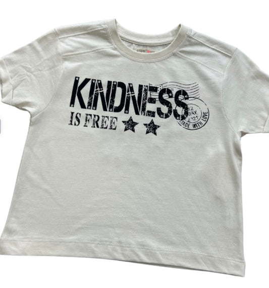 Kindness Crop Tee