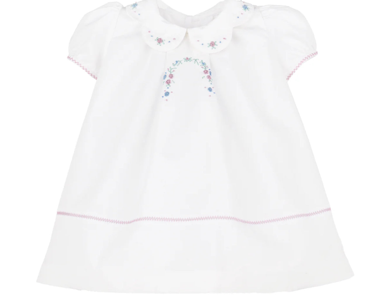 Sophie and Lucas Embroidered Dress
