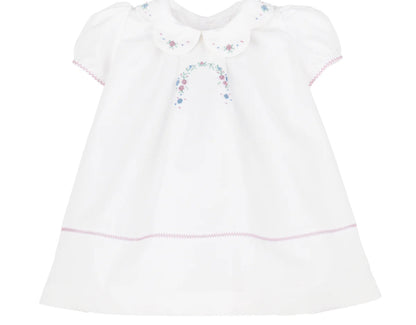 Sophie and Lucas Embroidered Dress
