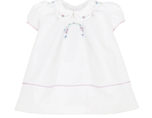 Sophie and Lucas Embroidered Dress