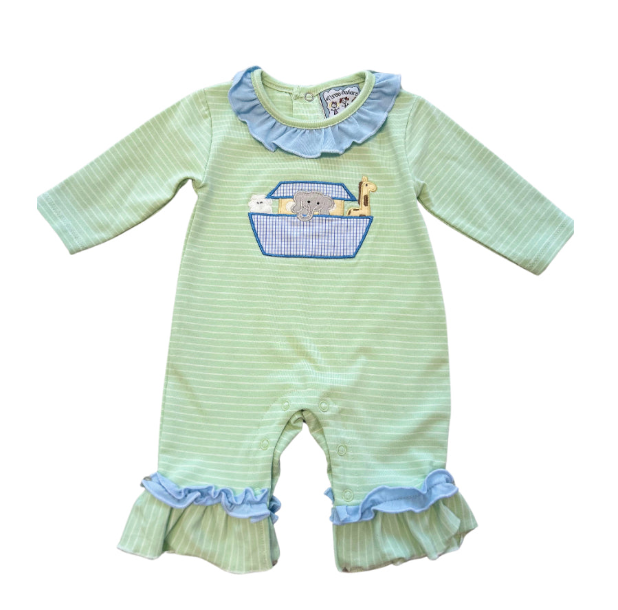 Noah’s Ark Girl Romper