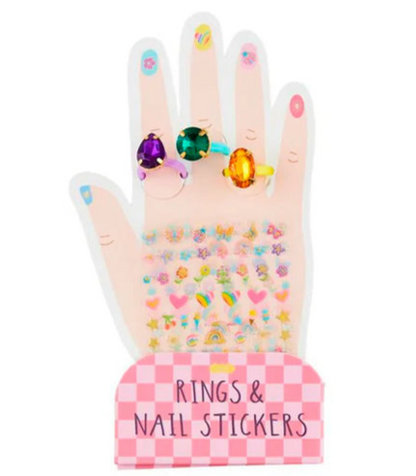 Ring and Nail Stickers