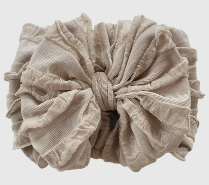 Rockin Royalty In Awe Ruffle Headbands